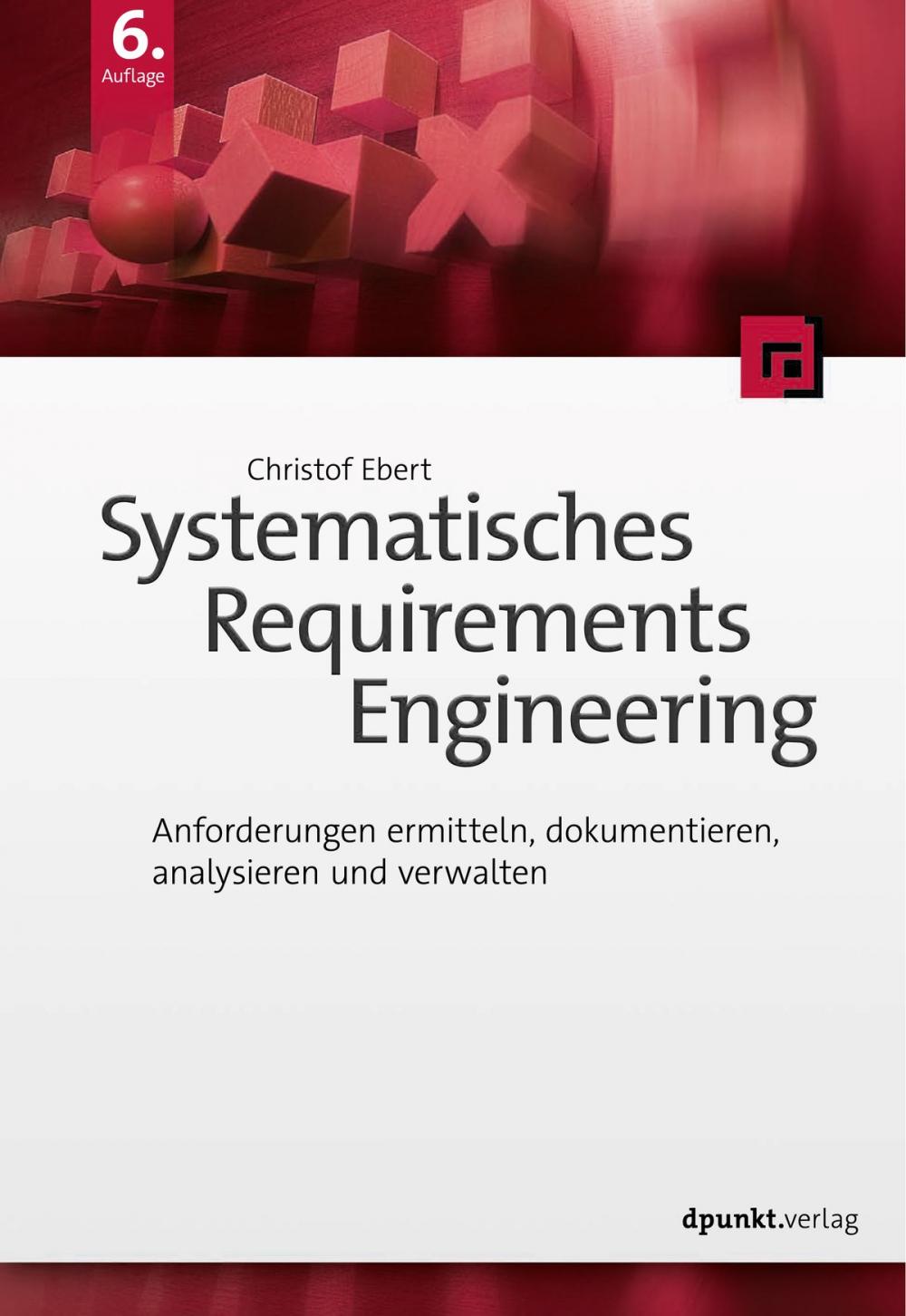 Big bigCover of Systematisches Requirements Engineering