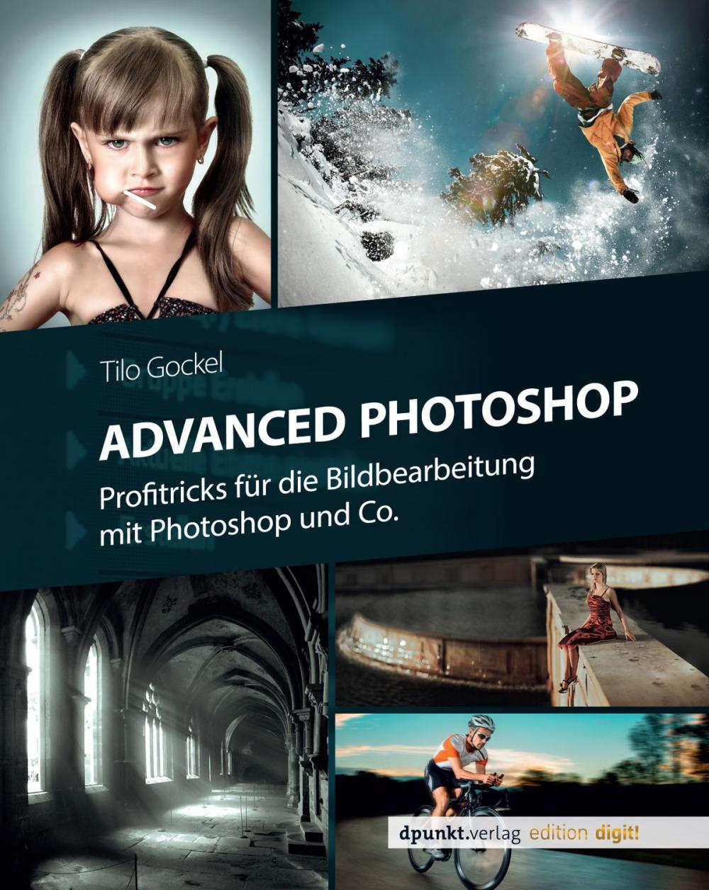 Big bigCover of Advanced Photoshop