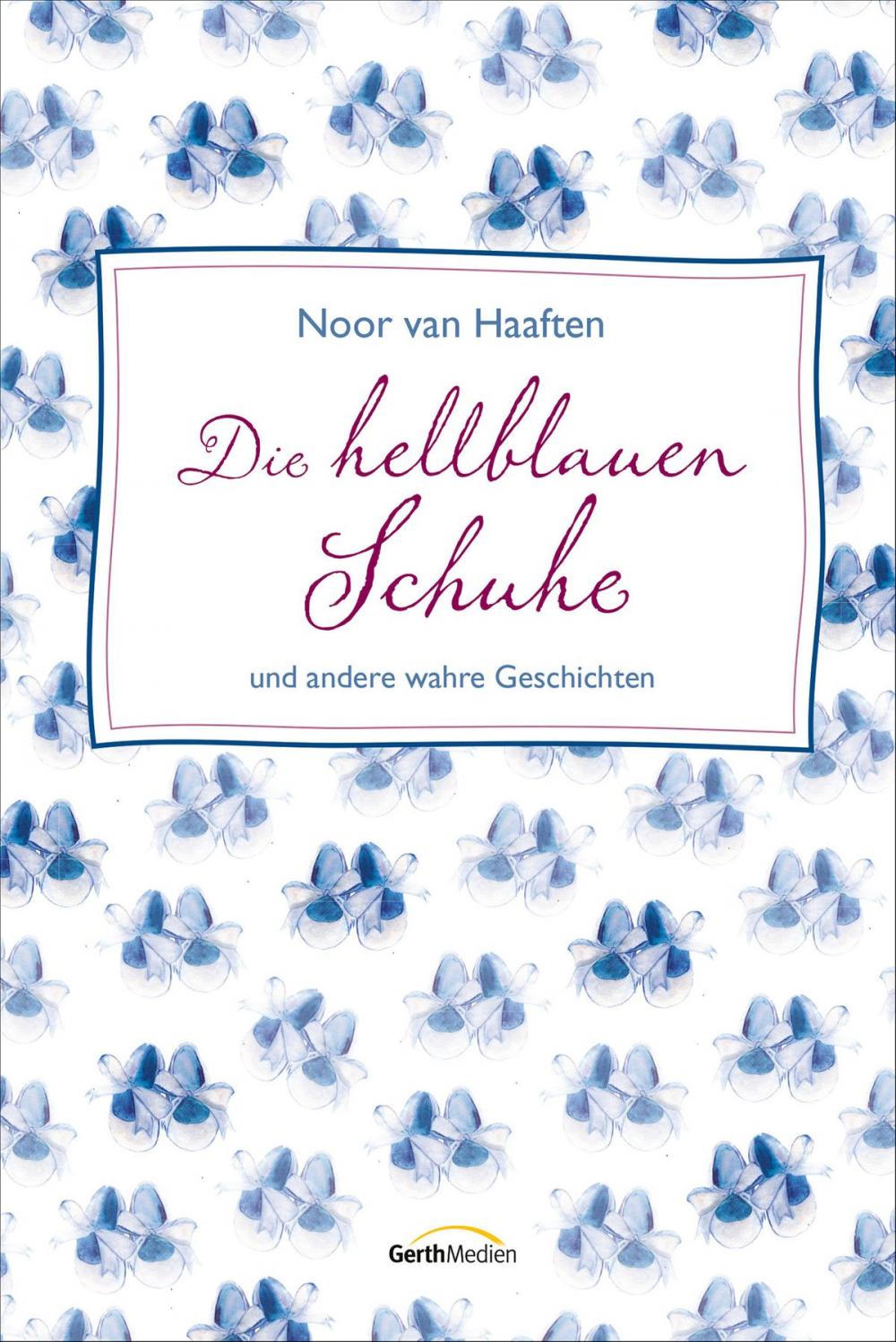 Big bigCover of Die hellblauen Schuhe