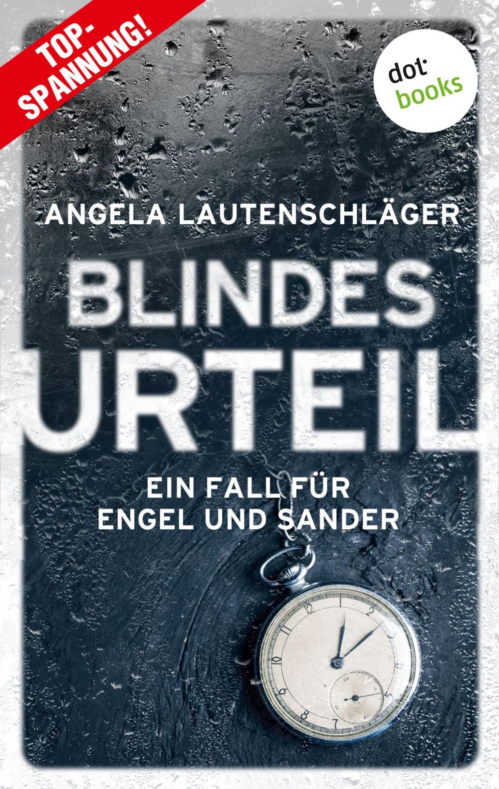 Big bigCover of Blindes Urteil - Ein Fall für Engel und Sander 4