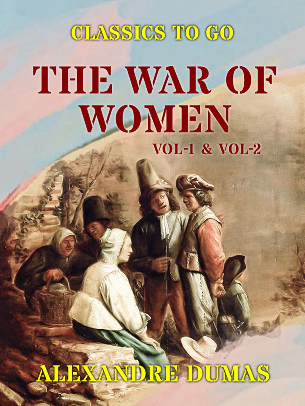 Big bigCover of The War of Women Vol-1 & Vol-2