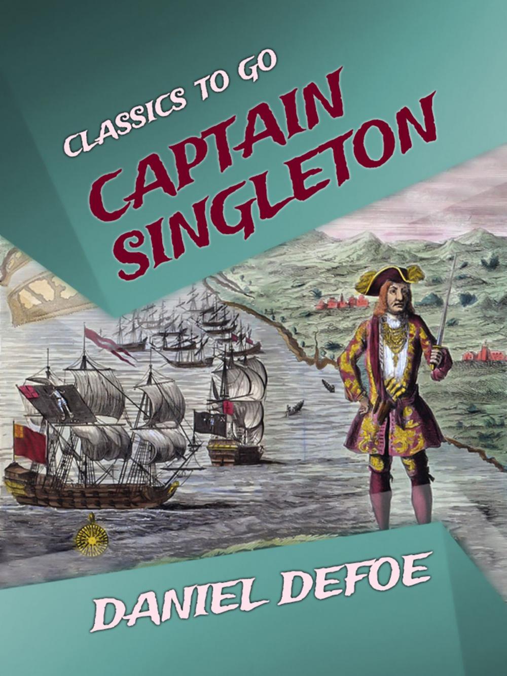 Big bigCover of Captain Singleton