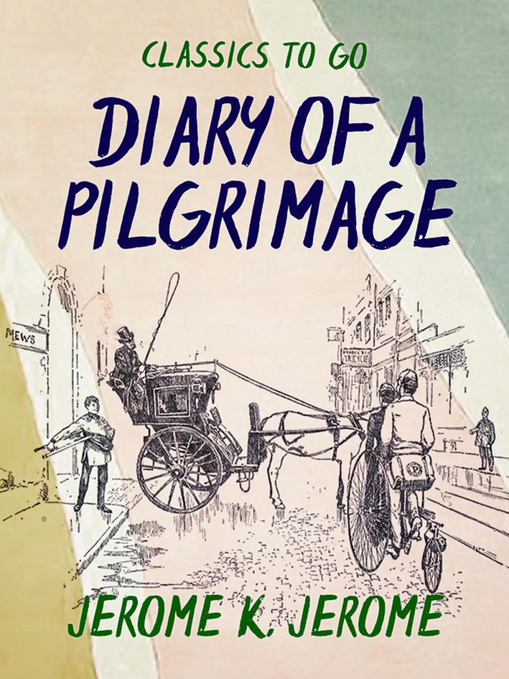 Big bigCover of Diary of a Pilgrimage