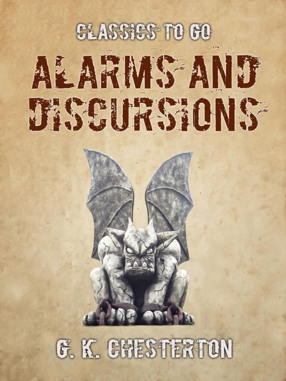 Big bigCover of Alarms and Discursions