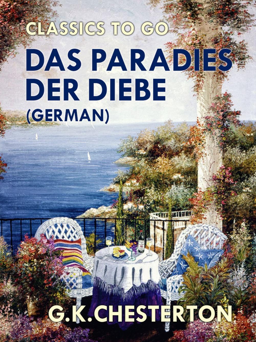 Big bigCover of Das Paradies der Diebe (German)