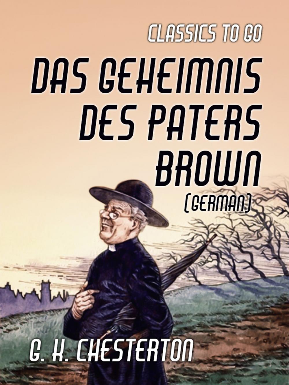 Big bigCover of Das Geheimnis des Paters Brown (German)