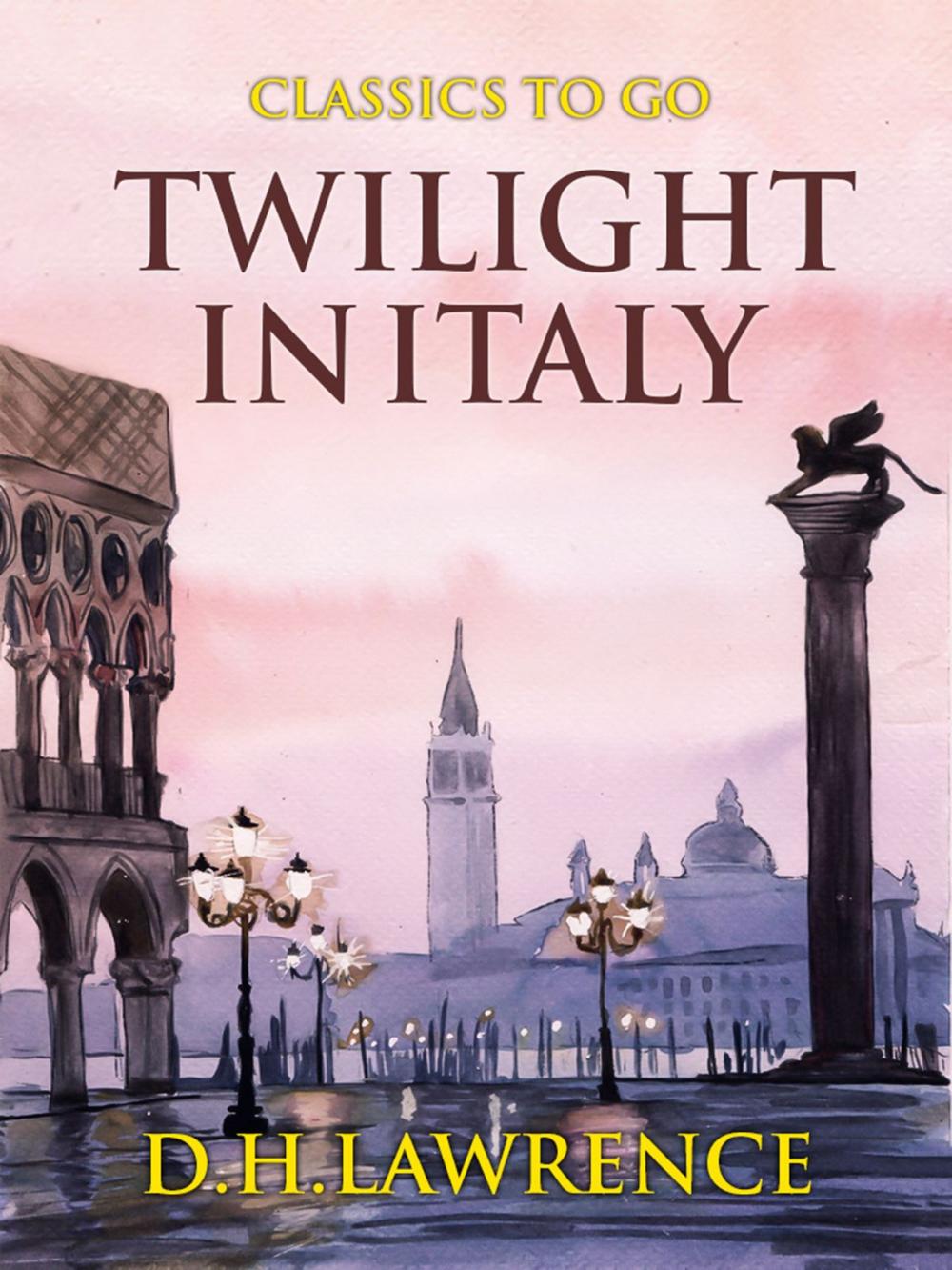 Big bigCover of Twilight in Italy