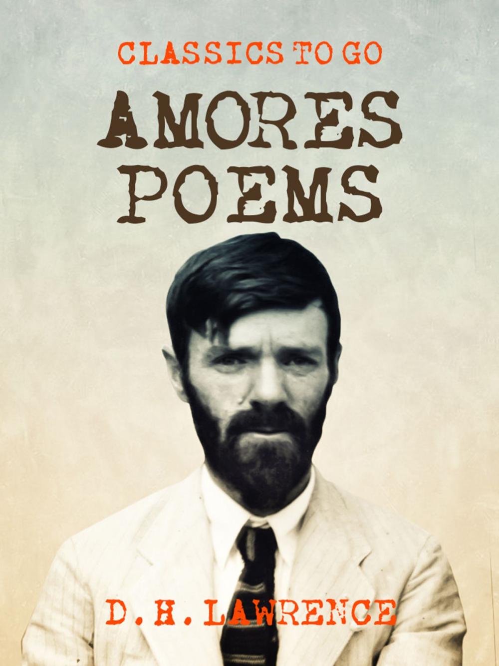 Big bigCover of Amores Poems