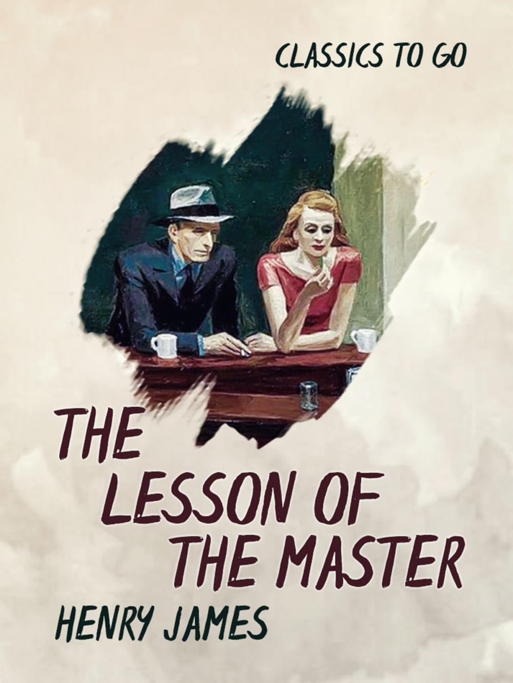 Big bigCover of The Lesson of the Master