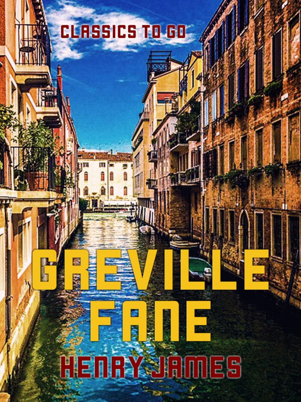 Big bigCover of Greville Fane