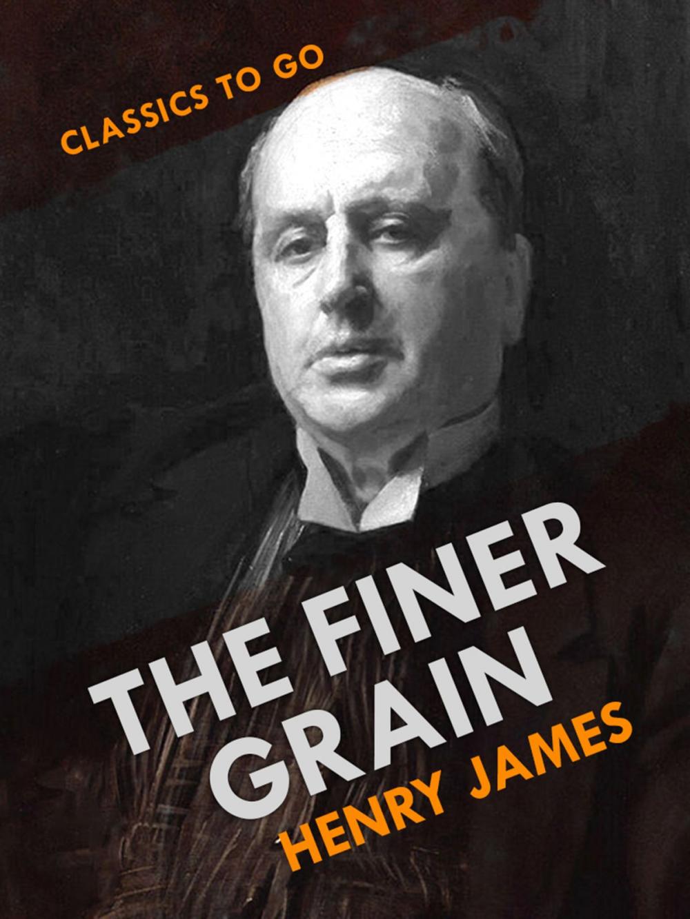 Big bigCover of The Finer Grain