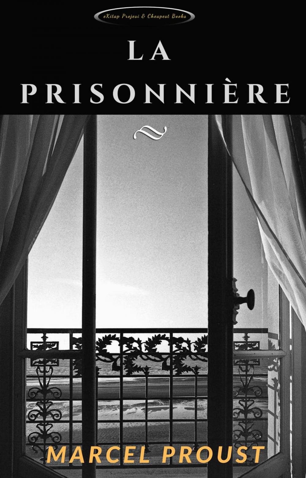 Big bigCover of La Prisonnière