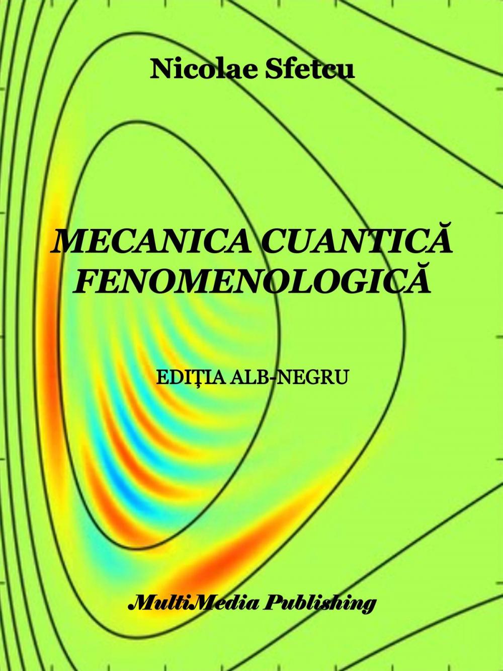 Big bigCover of Mecanica cuantică fenomenologică