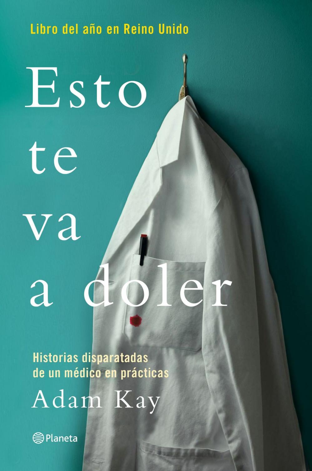 Big bigCover of Esto te va a doler (Edición mexicana)