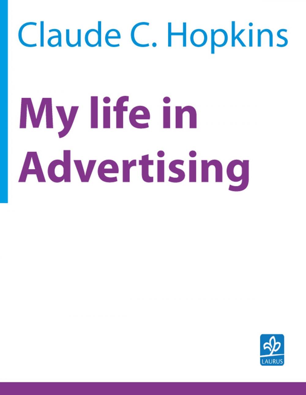 Big bigCover of My Life in Advertising