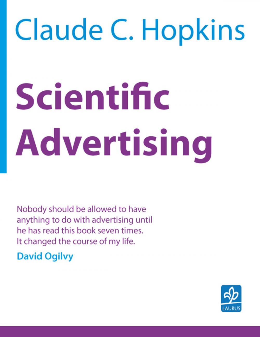 Big bigCover of Scientific Advertising