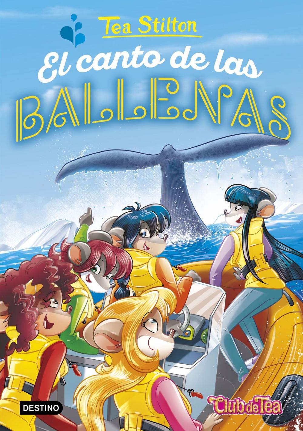 Big bigCover of El canto de las ballenas