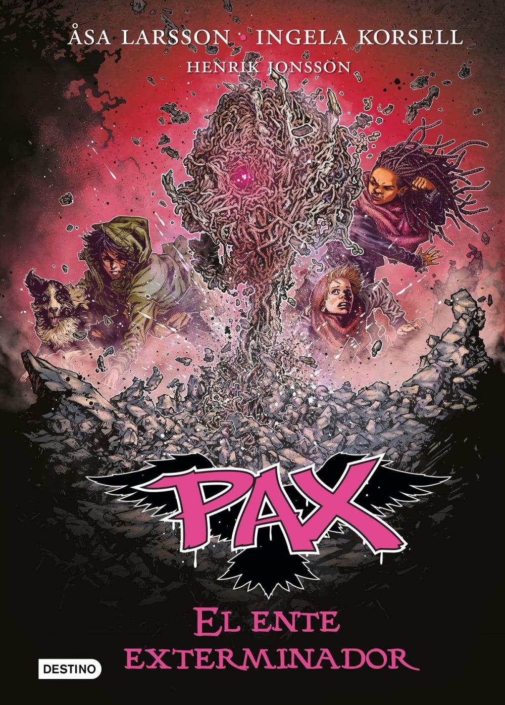 Big bigCover of Pax. El ente exterminador