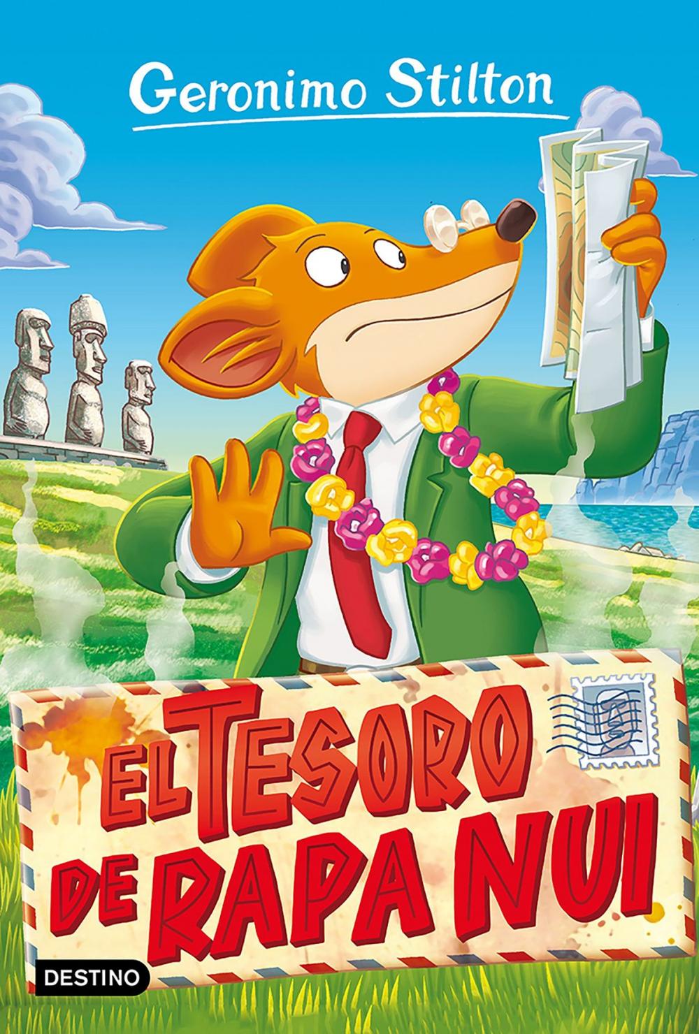 Big bigCover of El tesoro de Rapa Nui