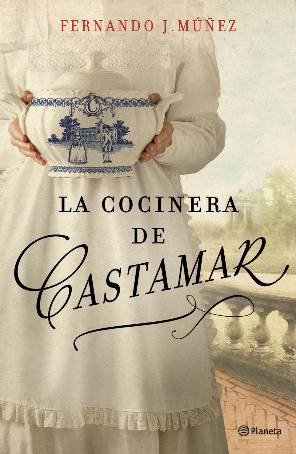 Big bigCover of La cocinera de Castamar