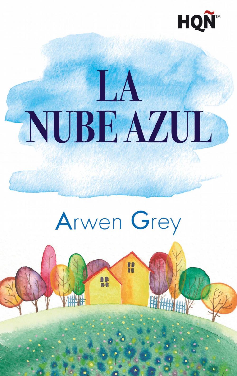 Big bigCover of La nube azul