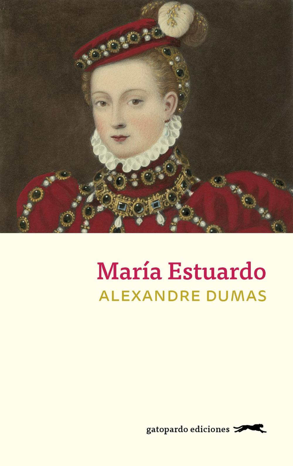 Big bigCover of María Estuardo