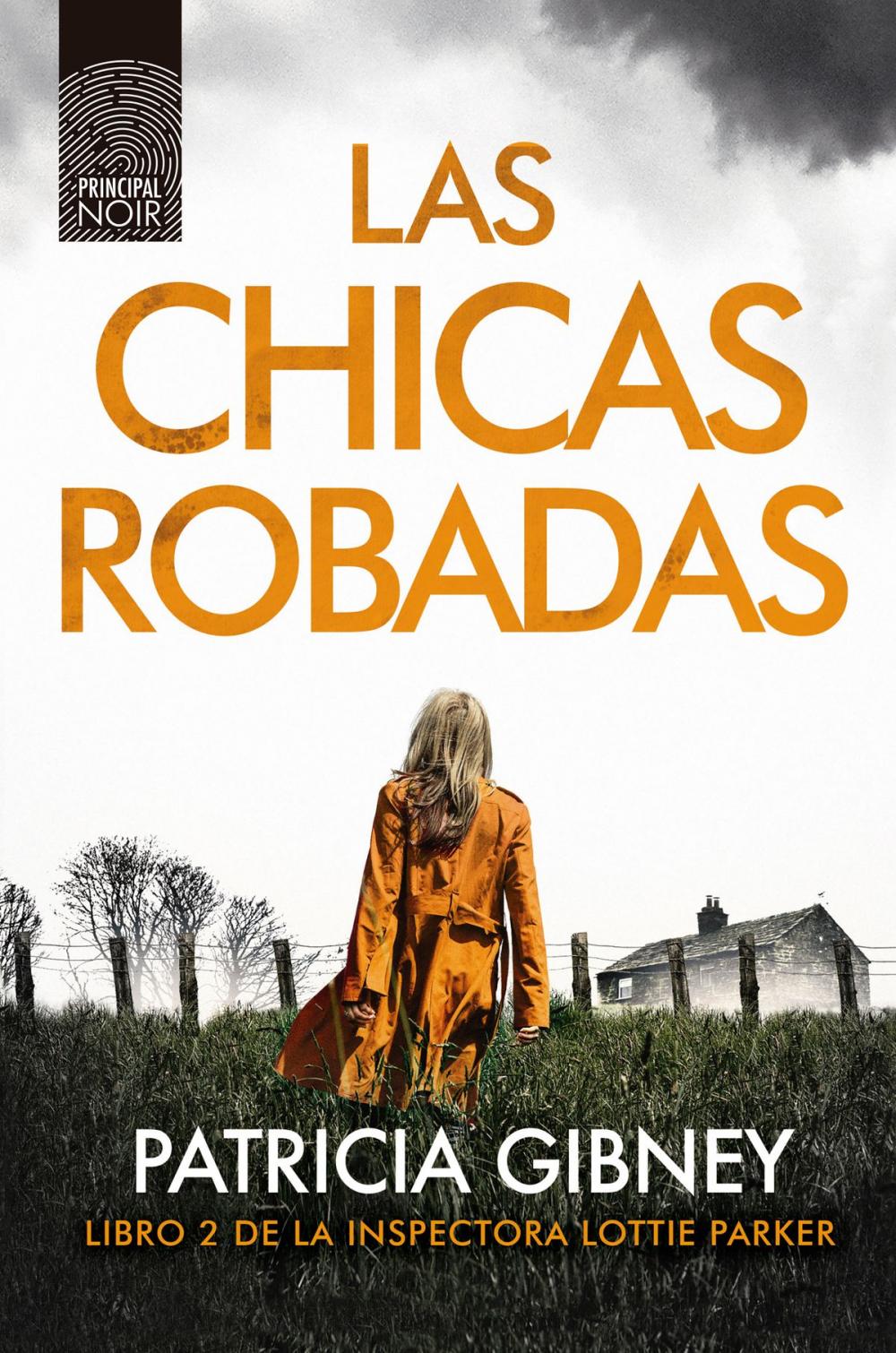 Big bigCover of Las chicas robadas