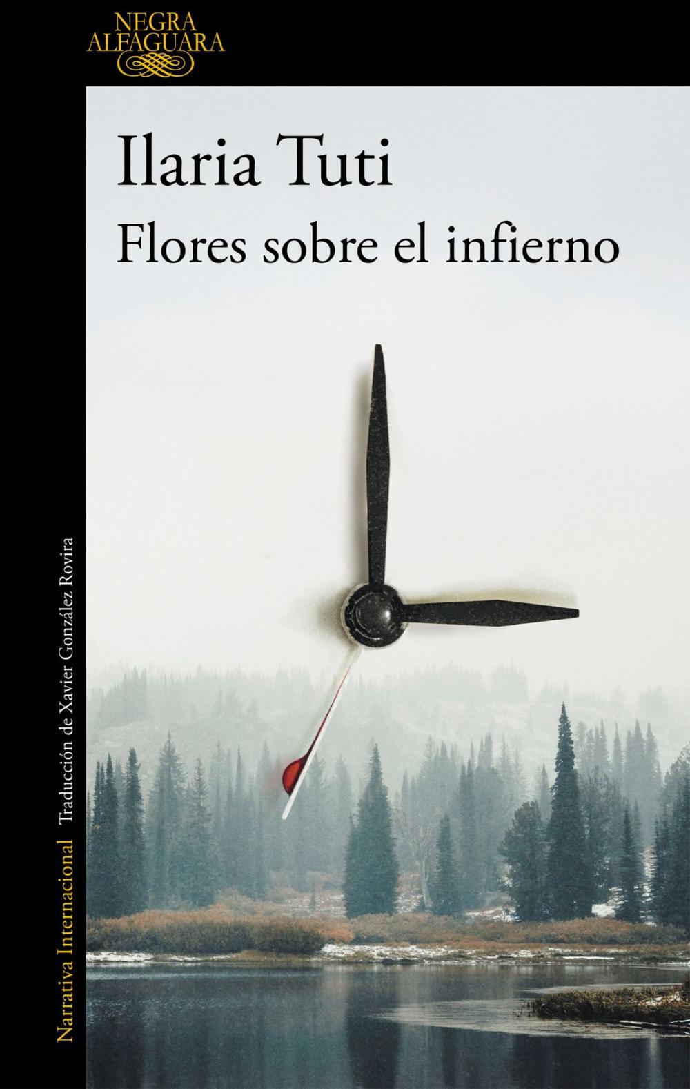 Big bigCover of Flores sobre el infierno