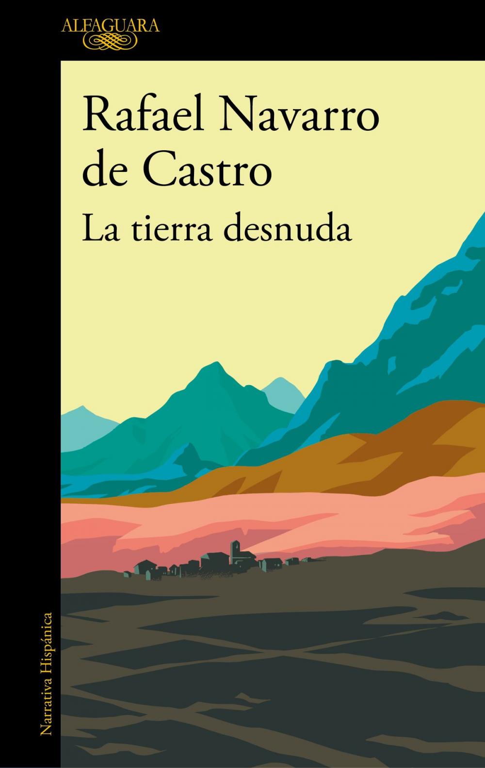 Big bigCover of La tierra desnuda