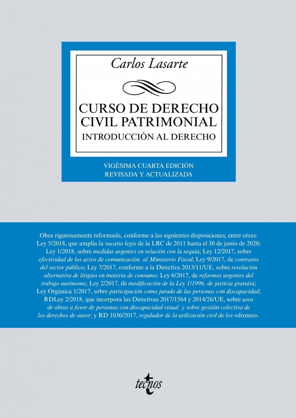 Big bigCover of Curso de Derecho Civil patrimonial