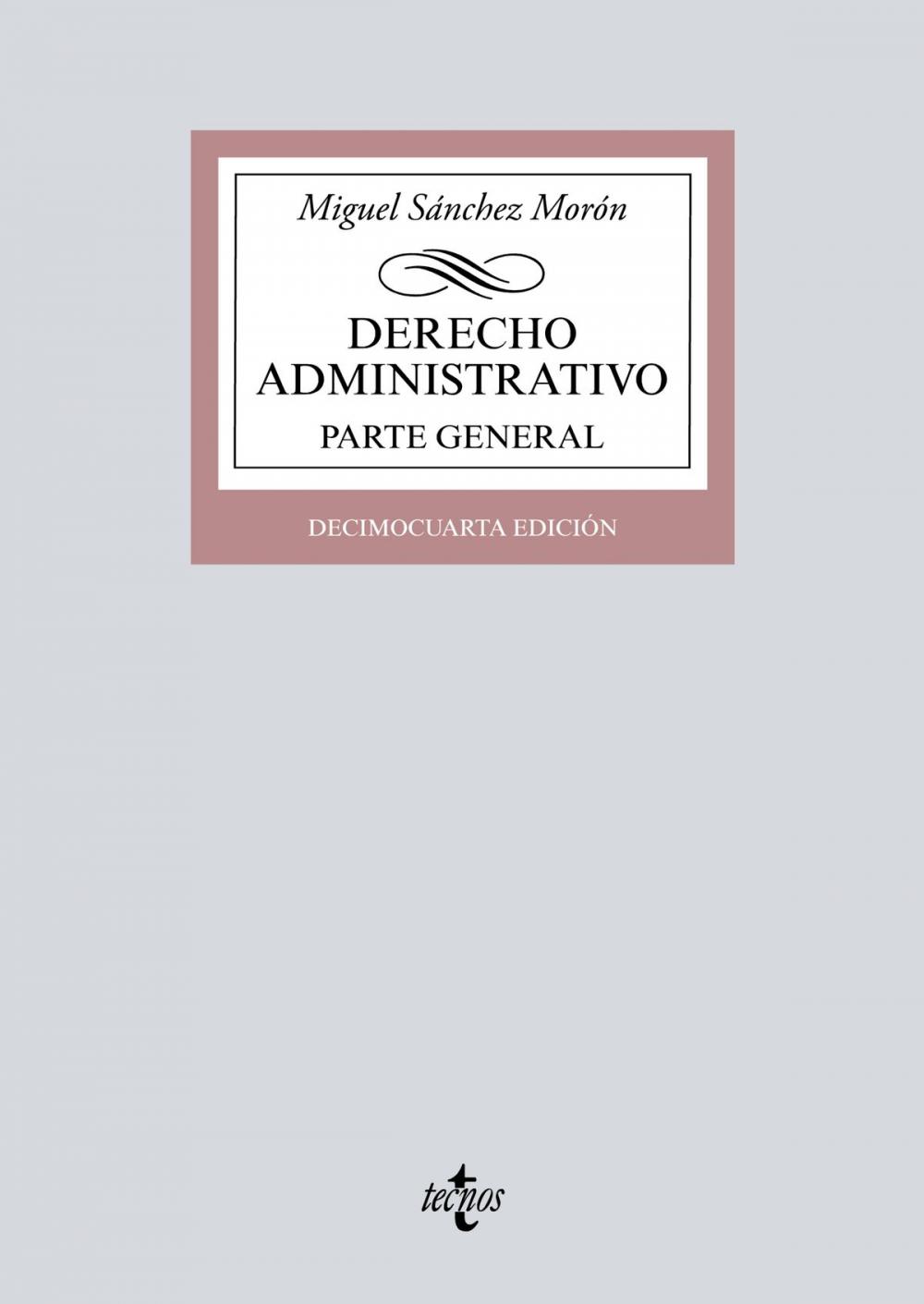 Big bigCover of Derecho Administrativo