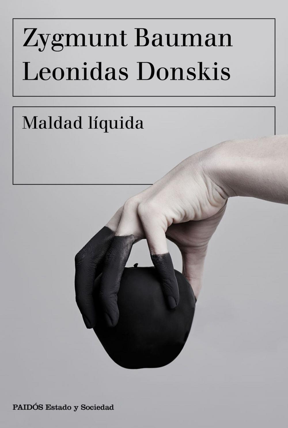 Big bigCover of Maldad líquida