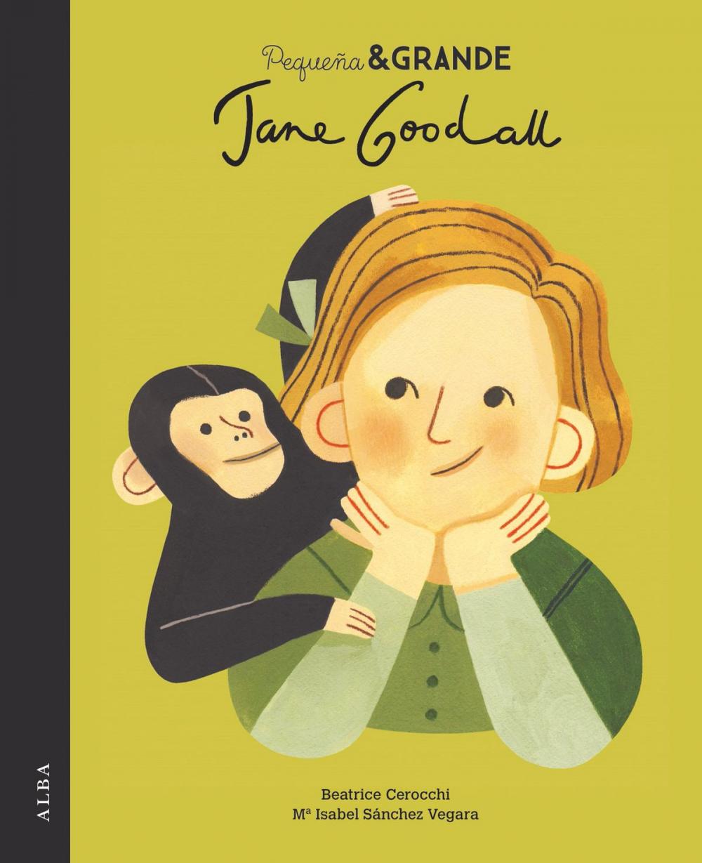 Big bigCover of Pequeña & Grande Jane Goodall