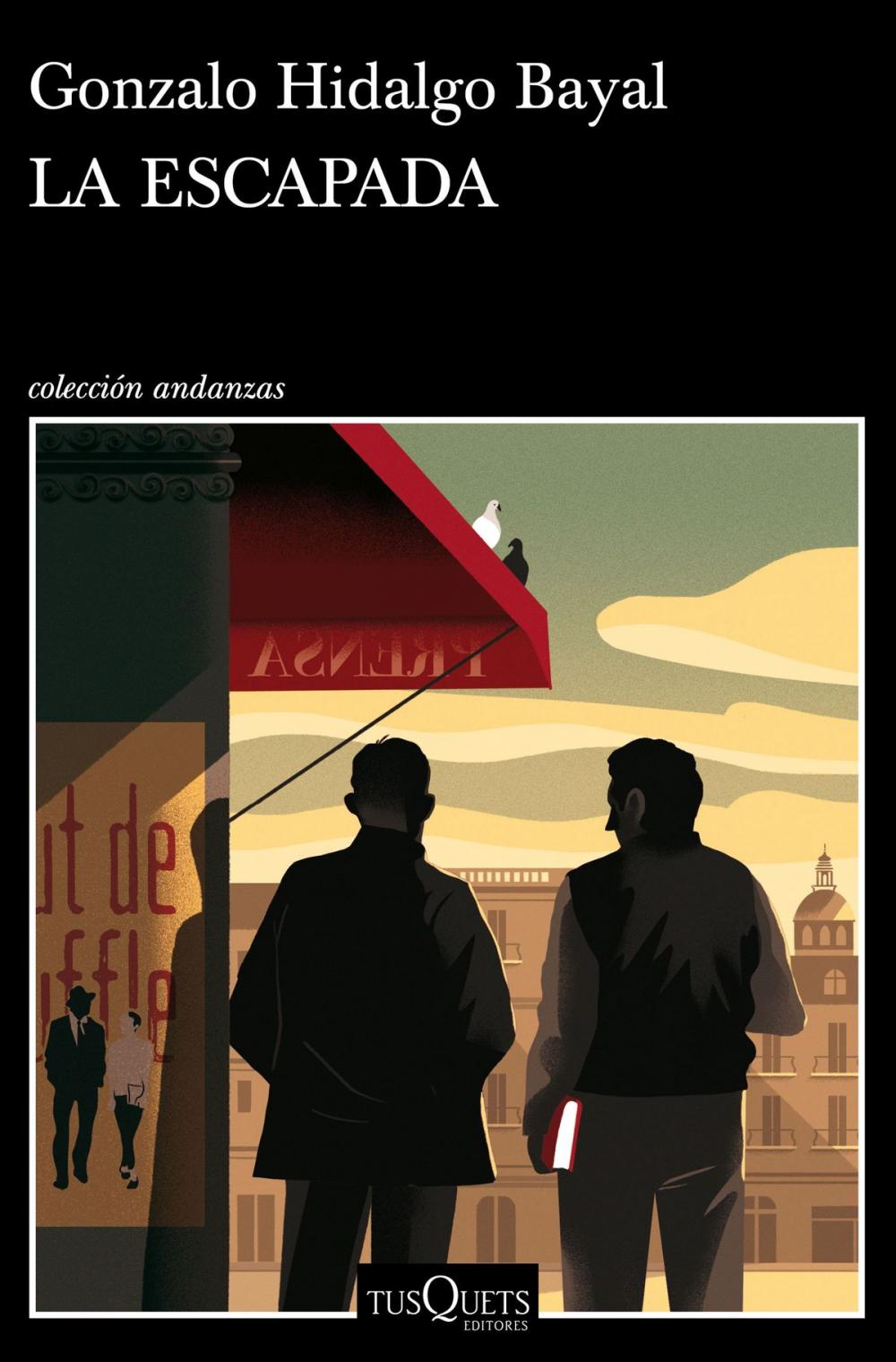 Big bigCover of La escapada