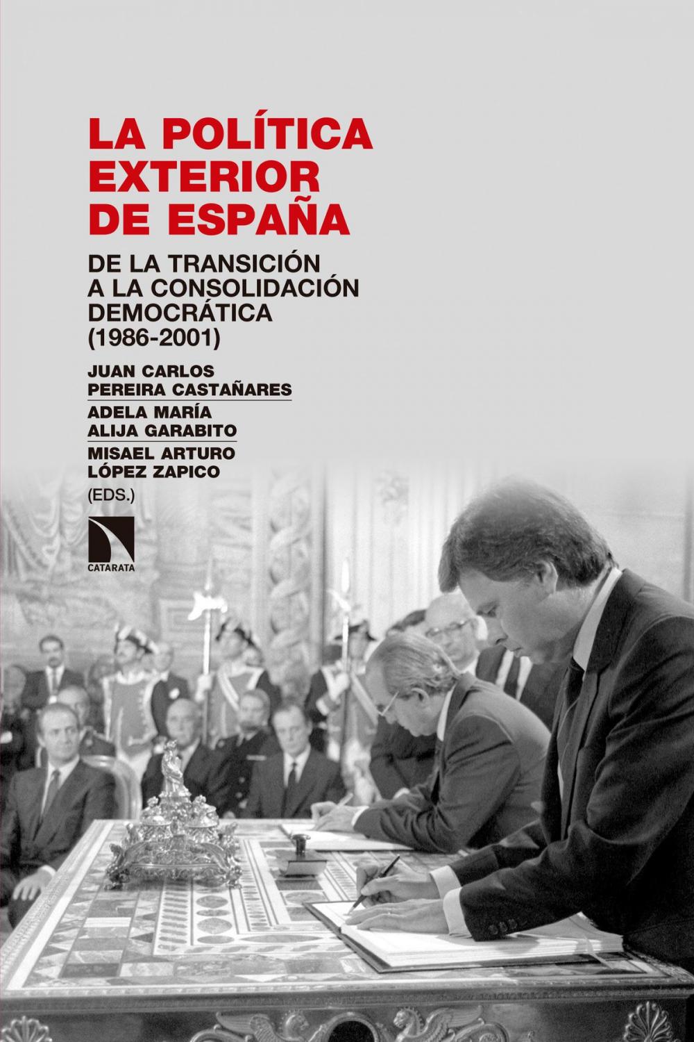 Big bigCover of La política exterior de España