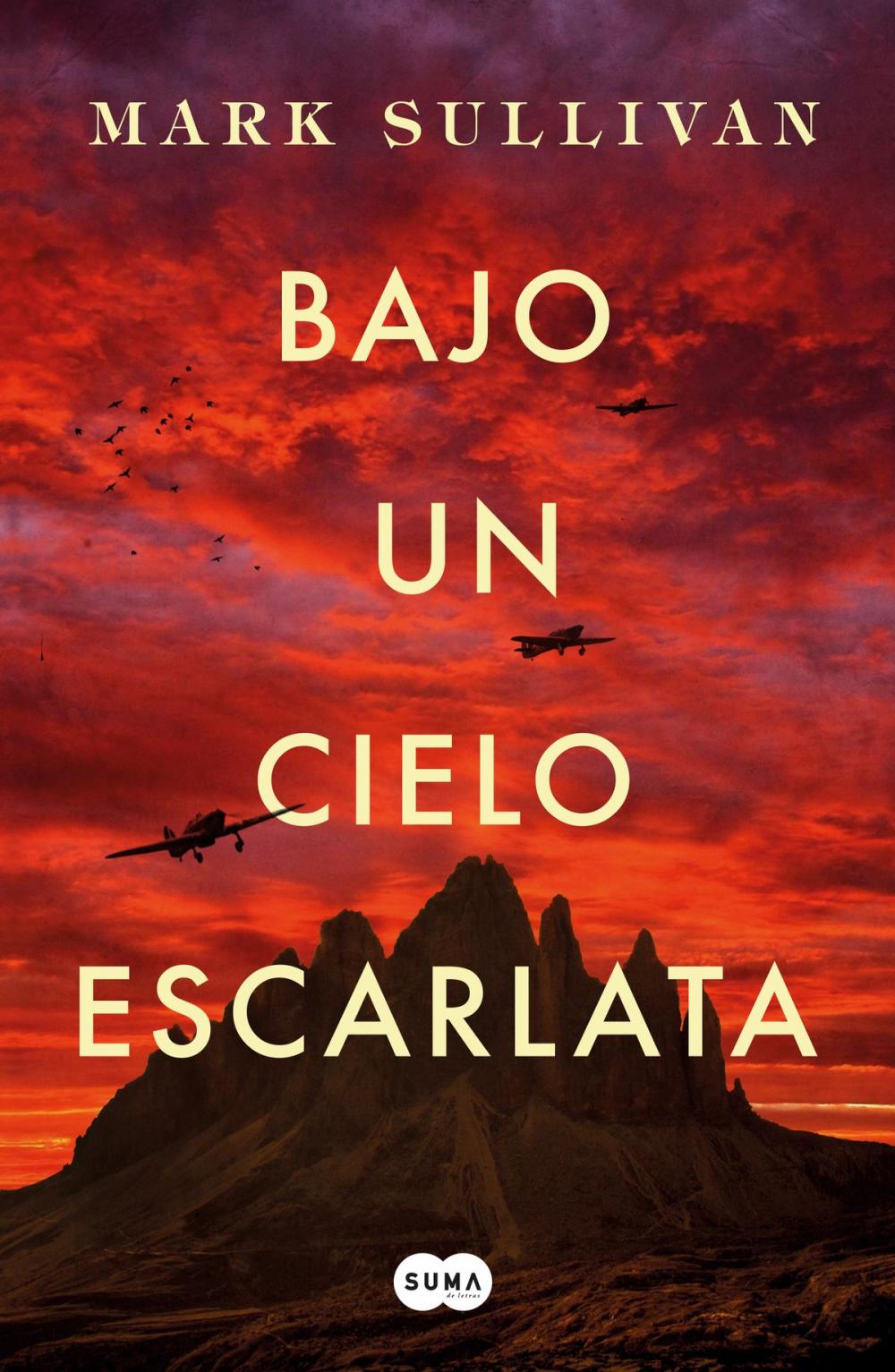 Big bigCover of Bajo un cielo escarlata