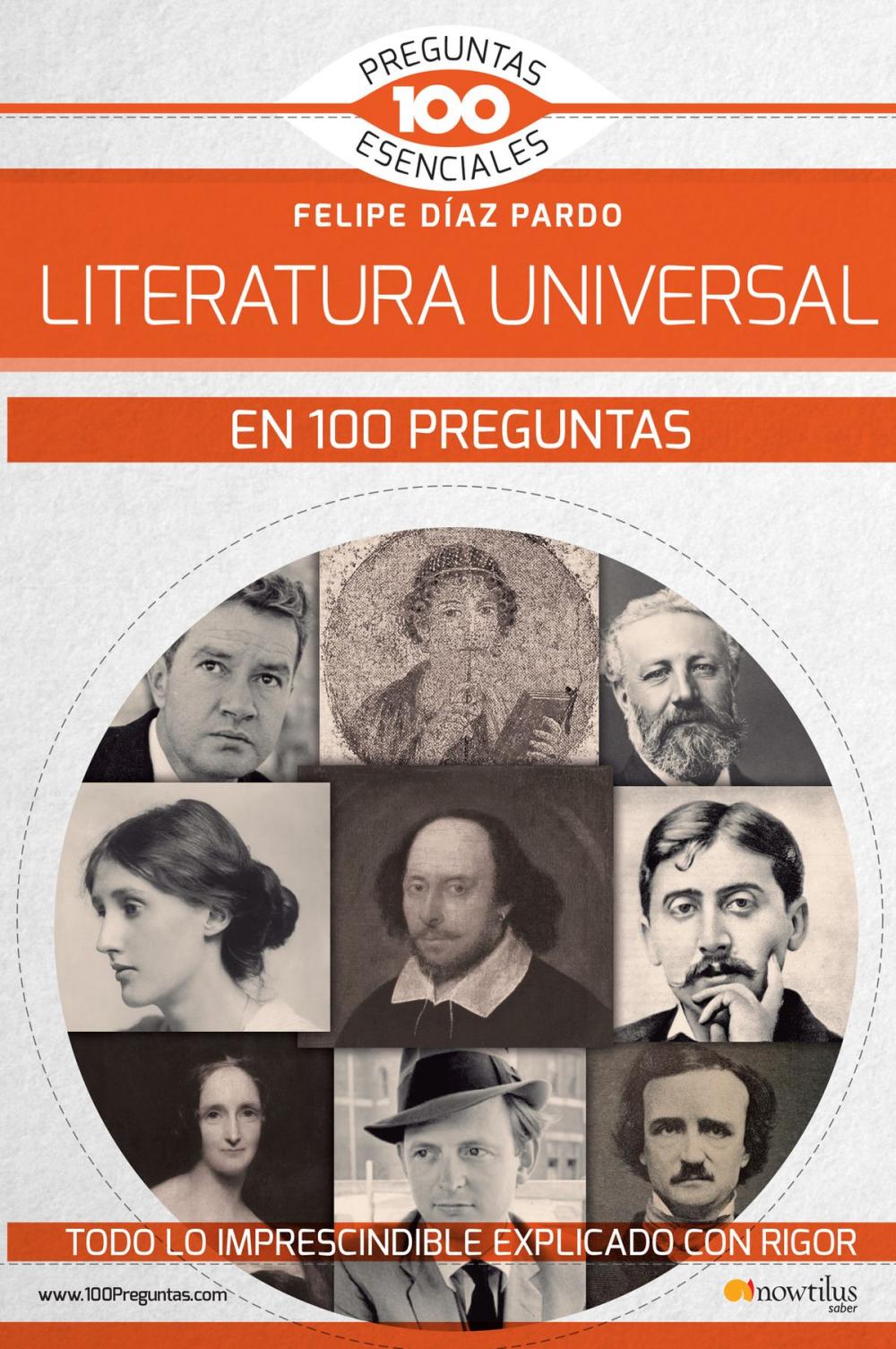 Big bigCover of La Literatura universal en 100 preguntas