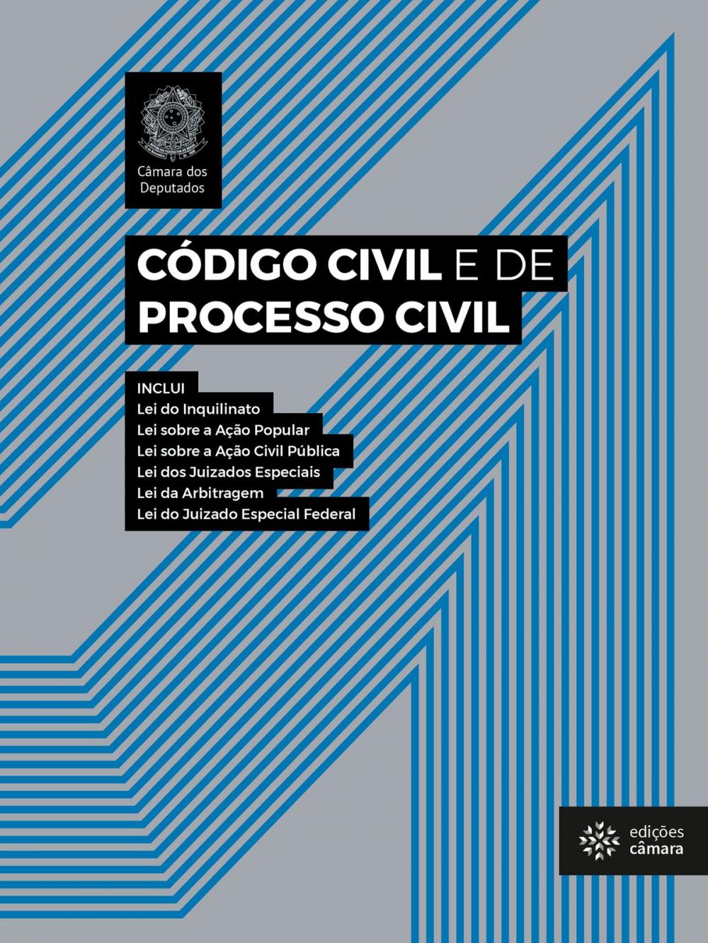 Big bigCover of Código Civil e de Processo Civil