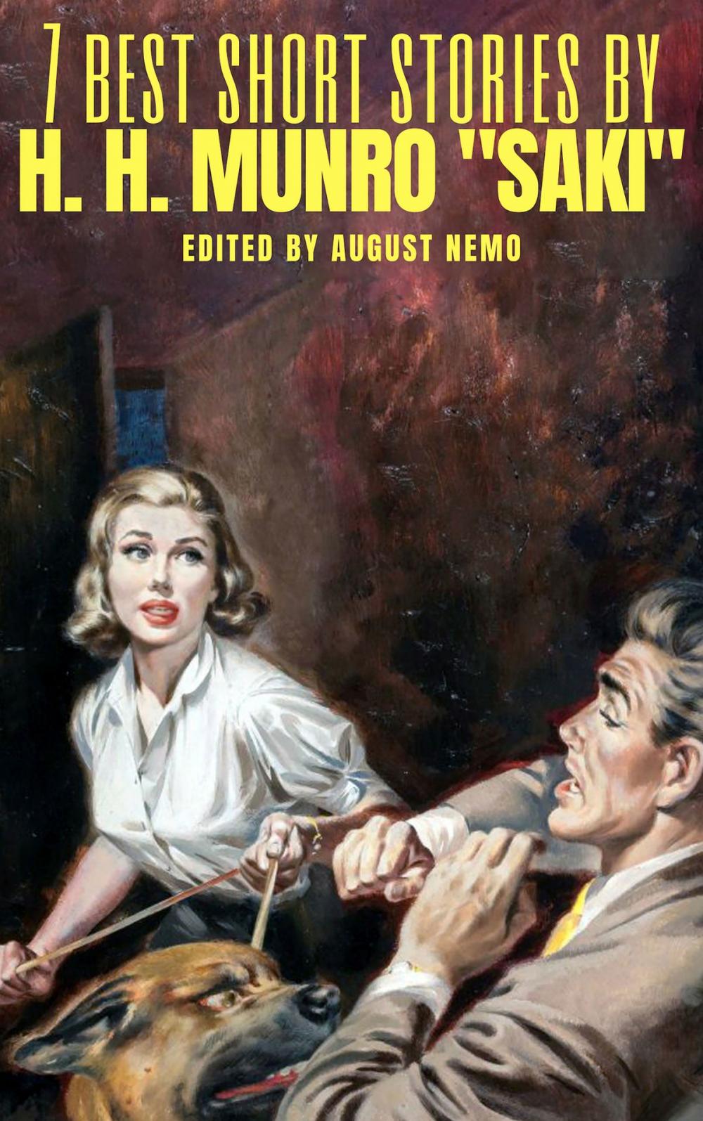 Big bigCover of 7 best short stories by H. H. Munro "Saki"