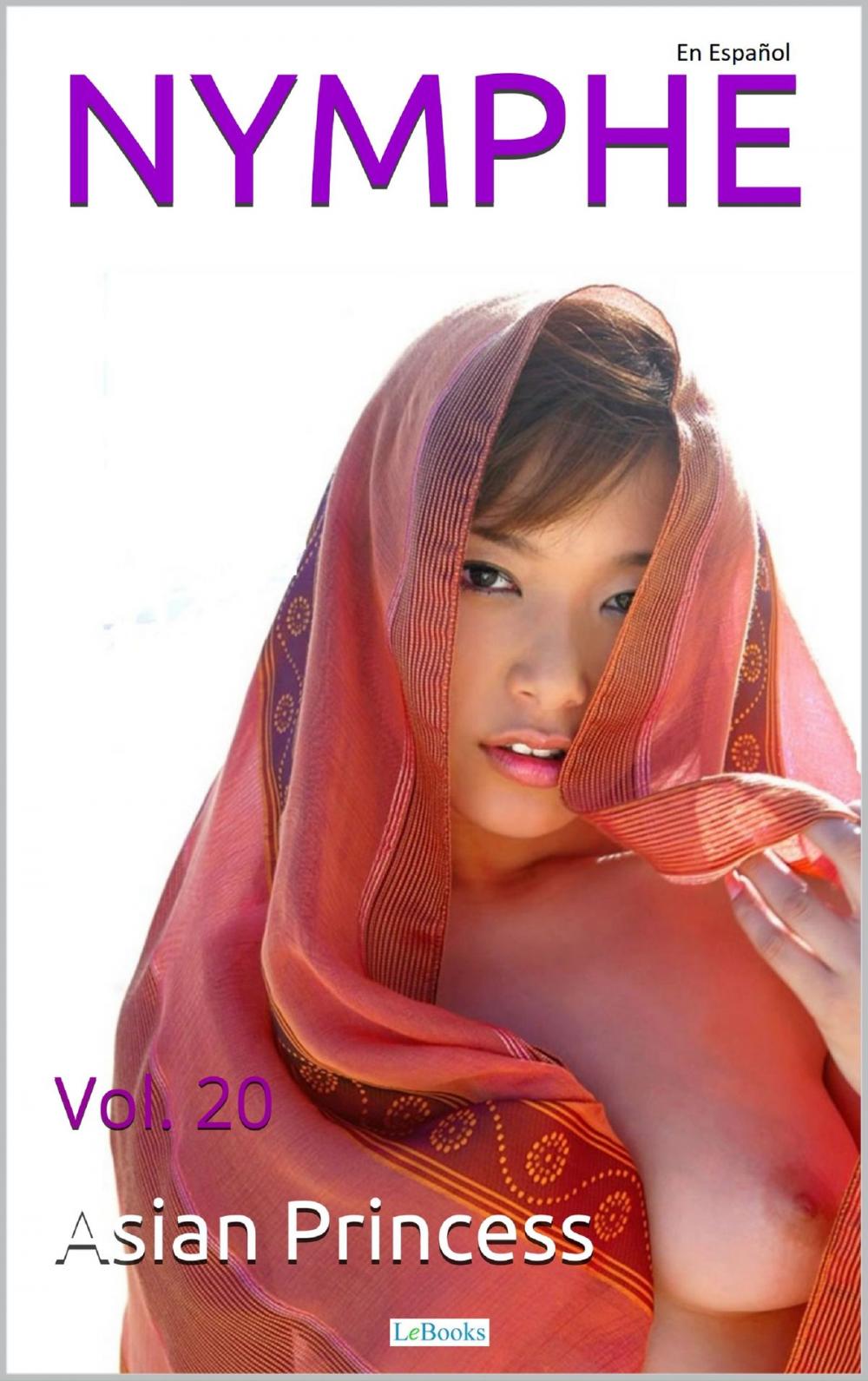 Big bigCover of NYMPHE - Vol. 20: Asian Princess