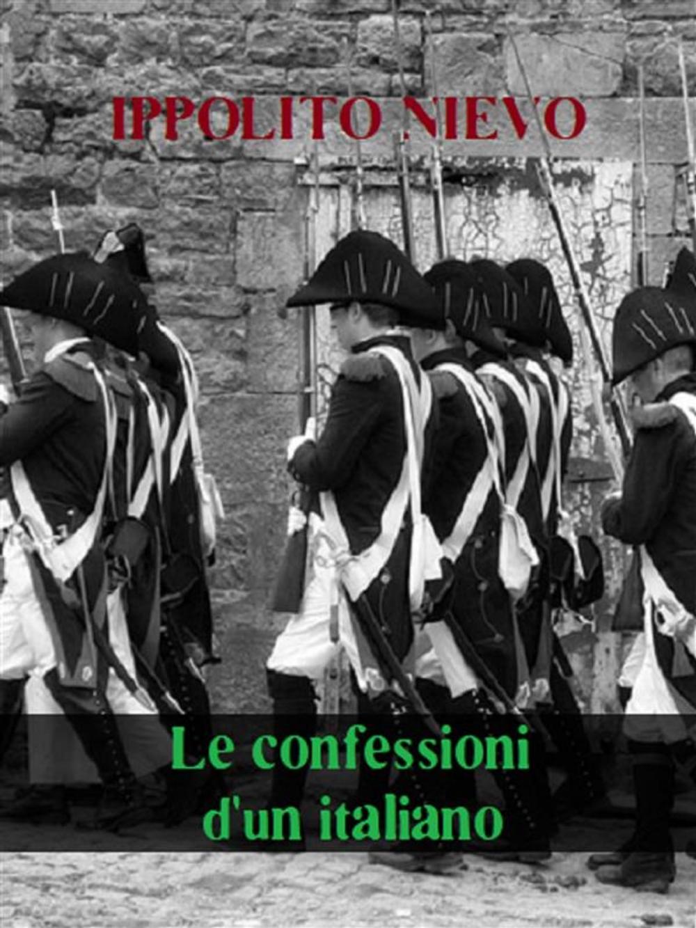 Big bigCover of Le confessioni d'un italiano