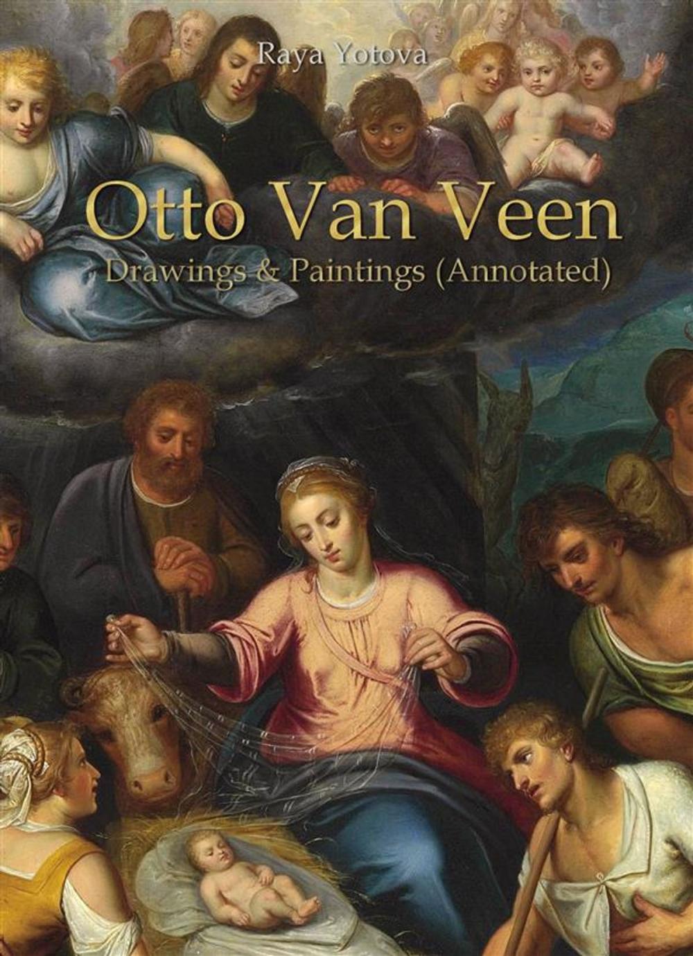 Big bigCover of Otto Van Veen: Drawings & Paintings (Annotated)