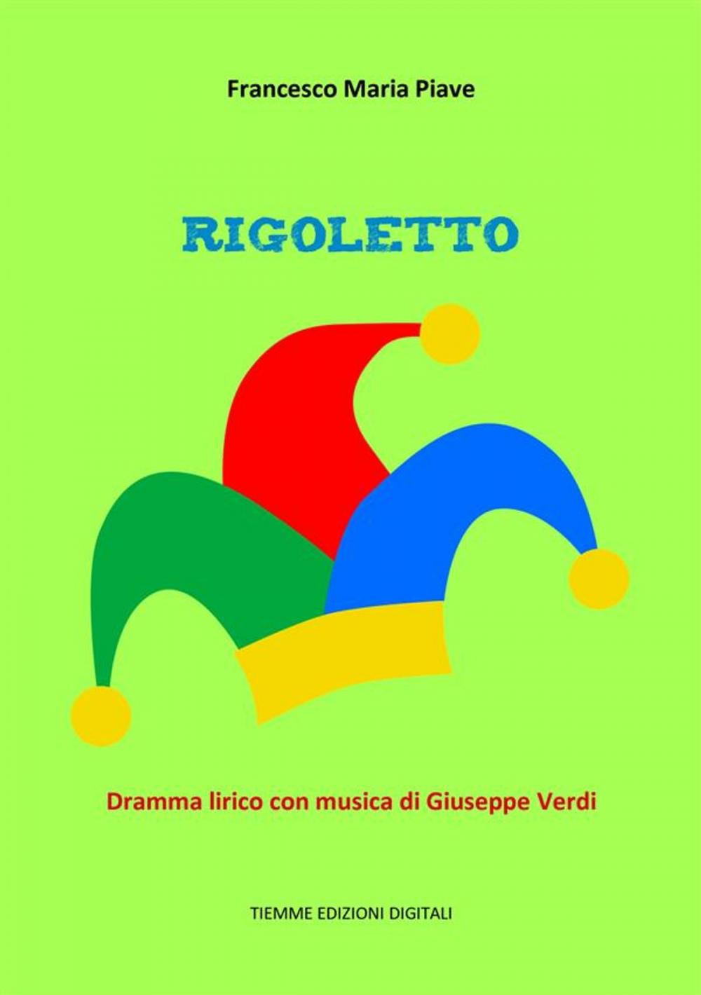 Big bigCover of Rigoletto