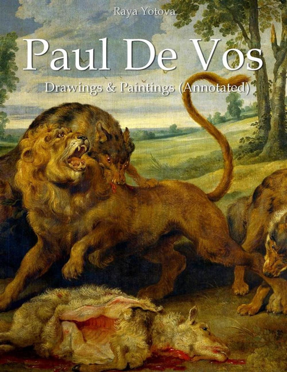 Big bigCover of Paul De Vos: Drawings & Paintings (Annotated)