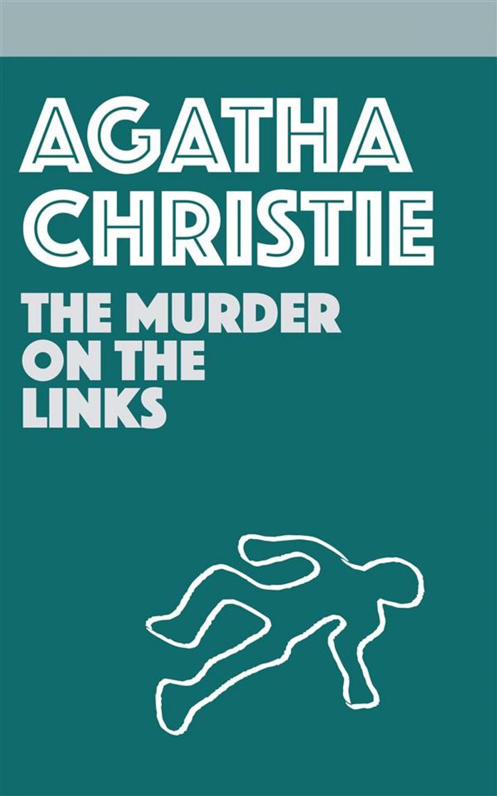 Big bigCover of The Murder on the Links