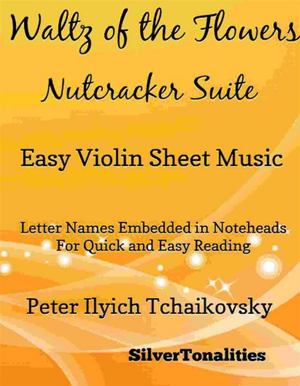 Big bigCover of Waltz of the Flowers Nutcracker Suite Easy Violin Sheet Music