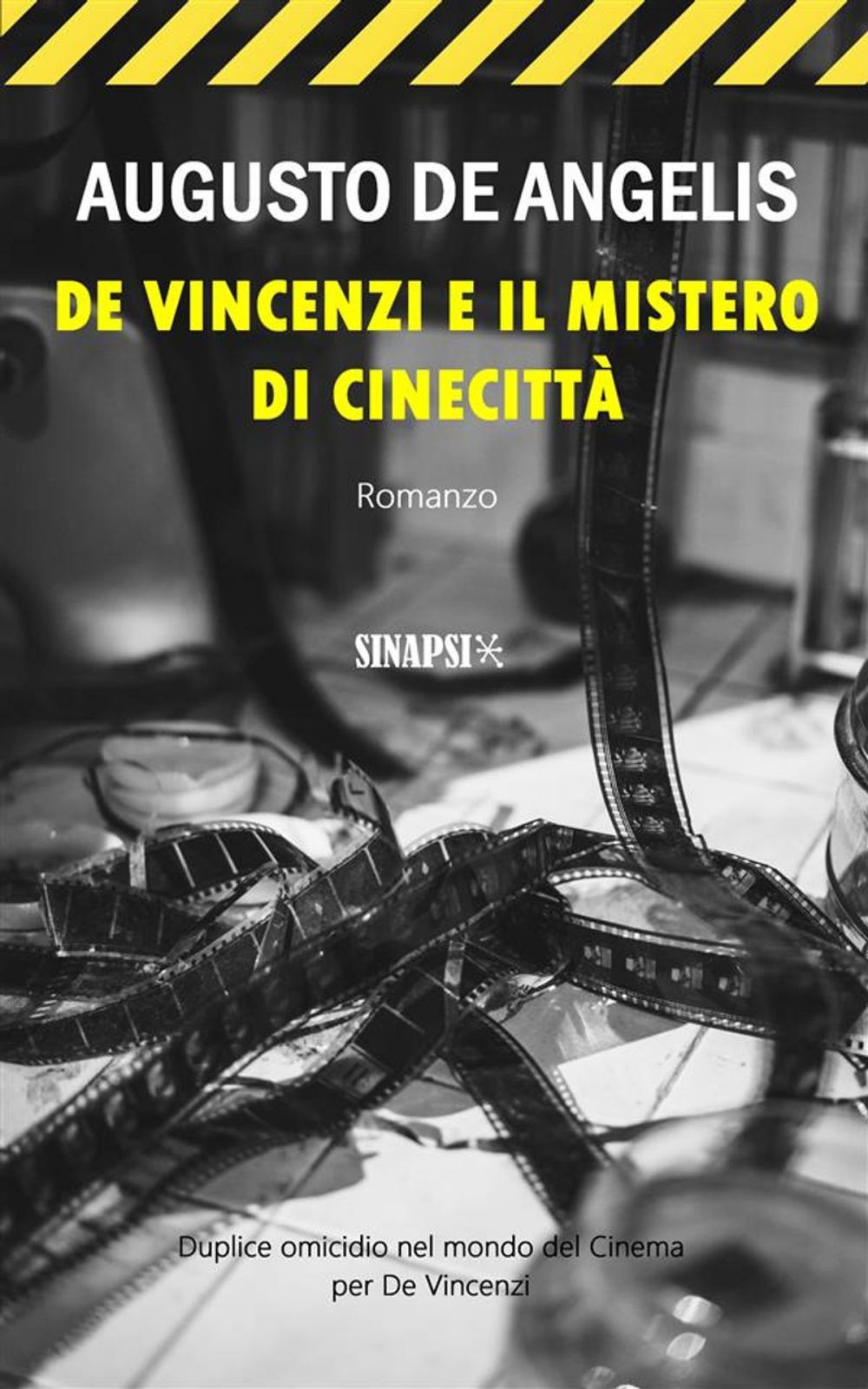 Big bigCover of De Vincenzi e il mistero di Cinecittà