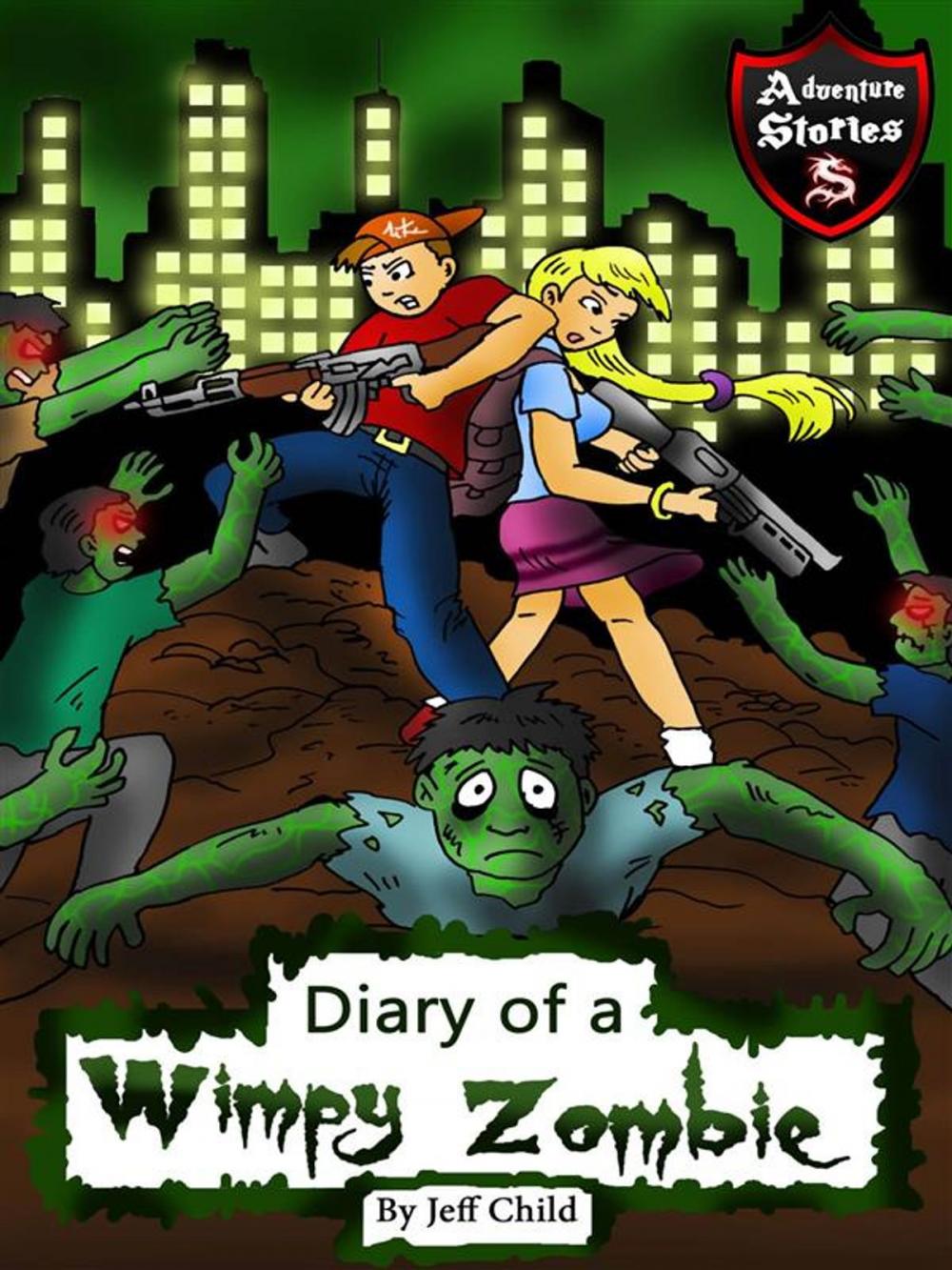 Big bigCover of Diary of a Wimpy Zombie