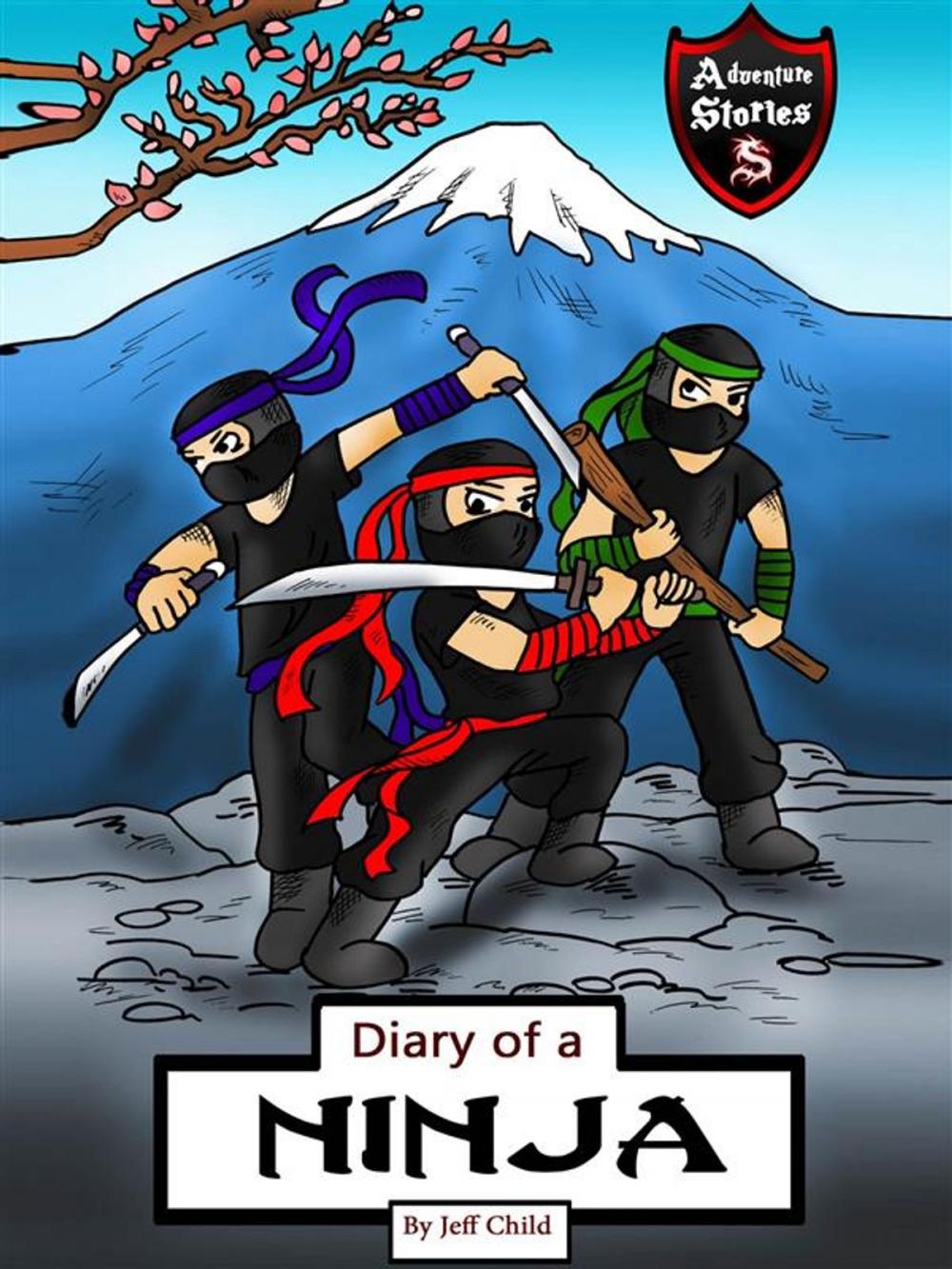 Big bigCover of Diary of a Ninja