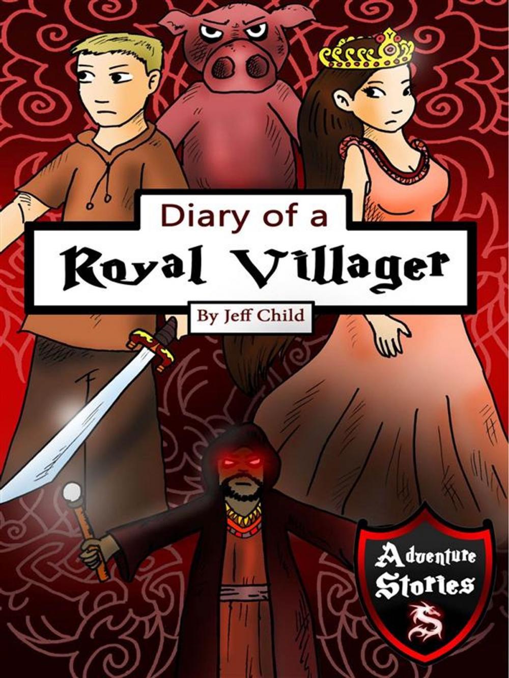 Big bigCover of Diary of a Royal Villager